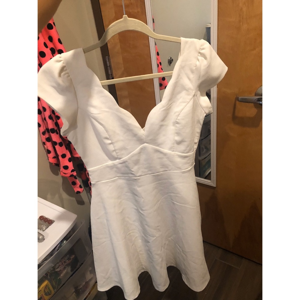 White dress
